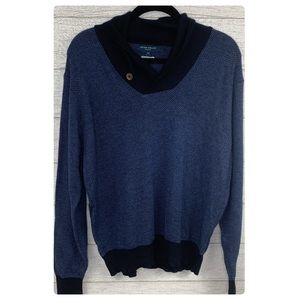 Peter Milar Shawl Pullover Sweater